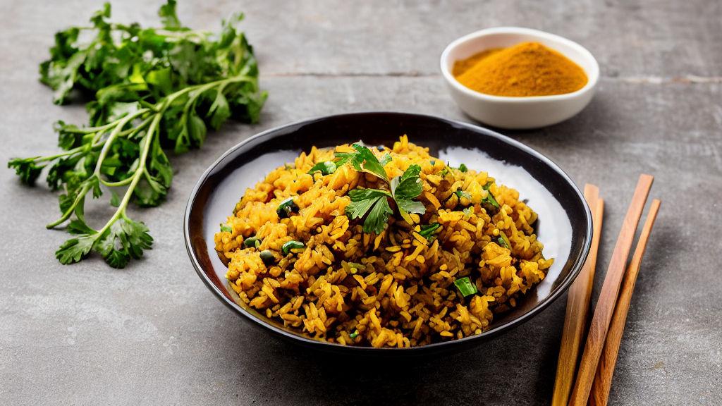 Tangy Tamarind Rice Recipe