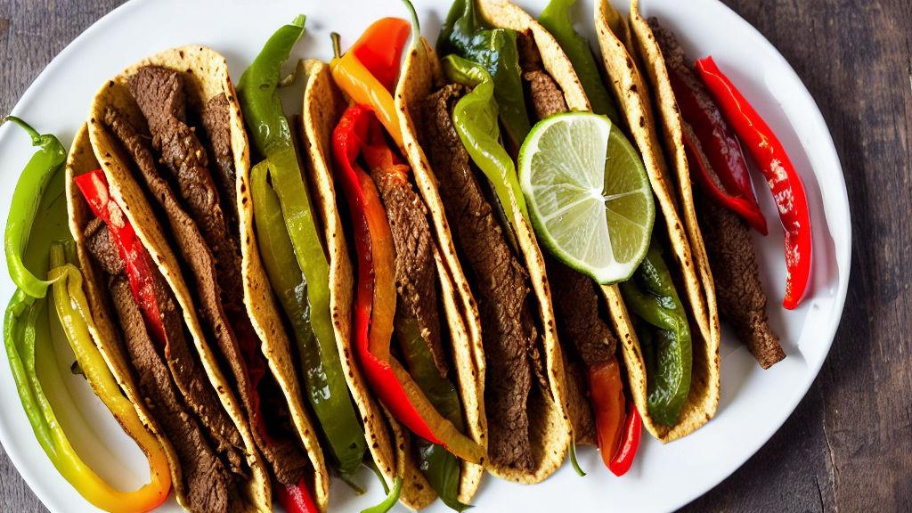 Tibs Fajitas (ethiopian Injera Tacos) Recipe