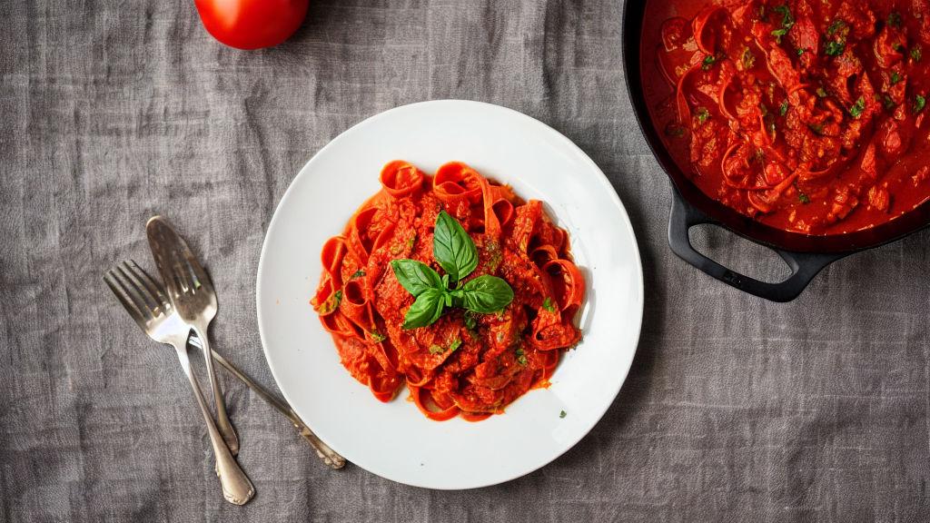 Tomato Sauce With Pasta (somali Suugo Iyo Baasto) Recipe