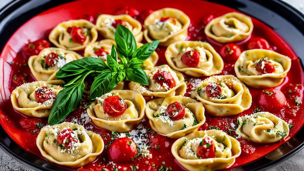 Tortellini Ripieni Napoletani (neapolitan-style Stuffed Tortellini) Recipe