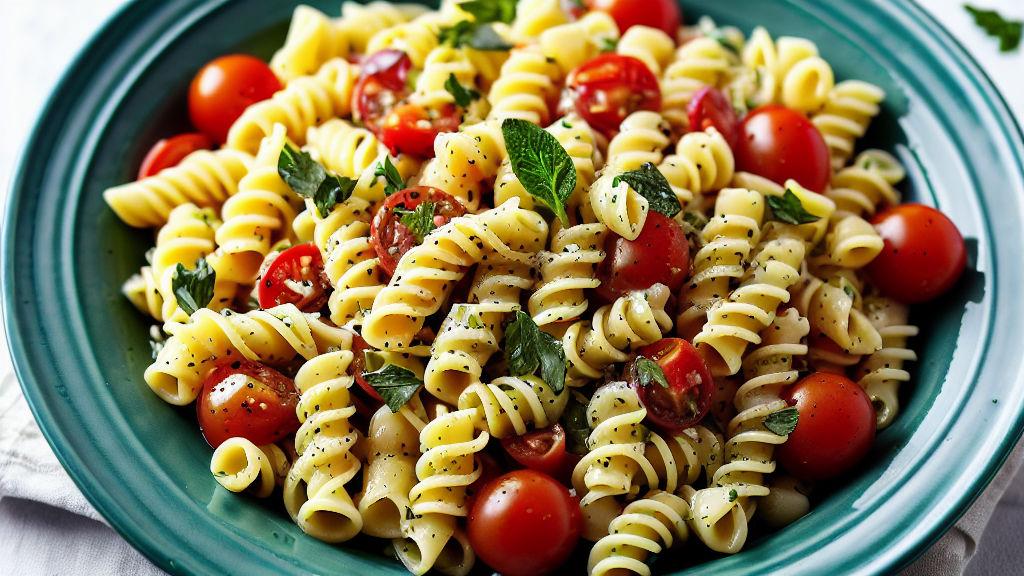 Traditional Maltese Pasta Salad (kusksu Salad) Recipe