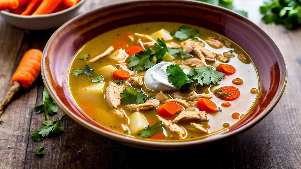 Traditional Salvadoran Chicken Soup (Sopa de Pollo Tradicional ...