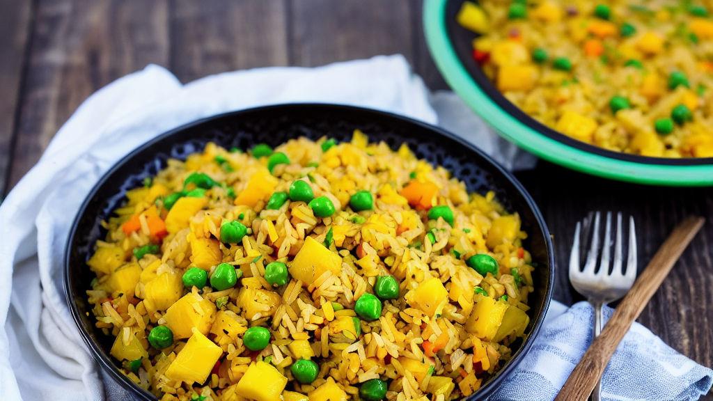 Tropical Pineapple Fried Rice Recipe