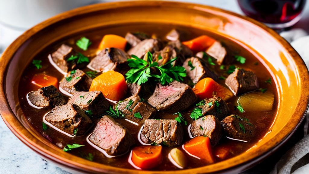 Viking Lamb Stew Recipe