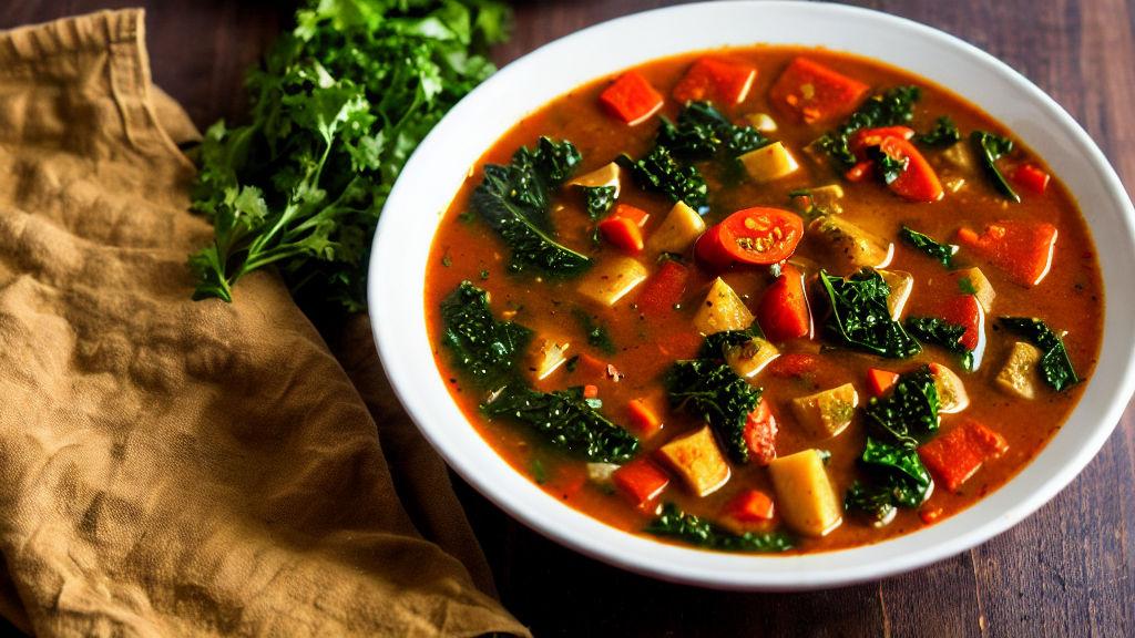 Vinkubala Vya Nkumbi (spicy Zambian Vegetable Soup) Recipe