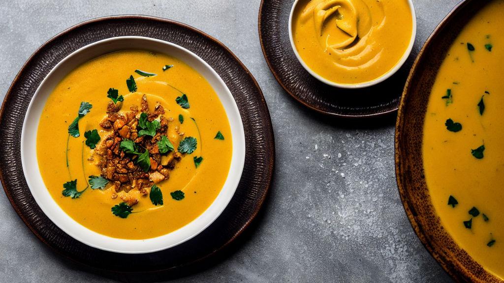 West Indian Pumpkin Soup Recipe