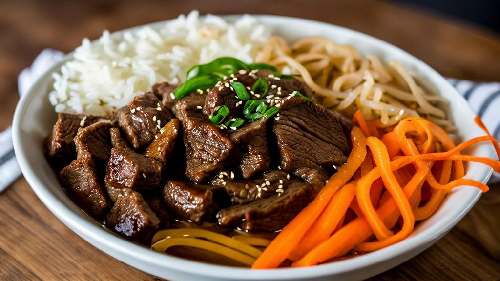 Yoshinoya Beef Bowl Recipe