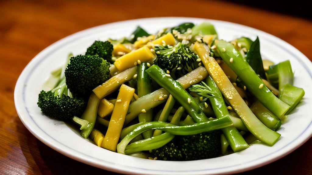 Yu Huang Zheng Shu Cai (jade Emperor's Steamed Vegetables) Recipe